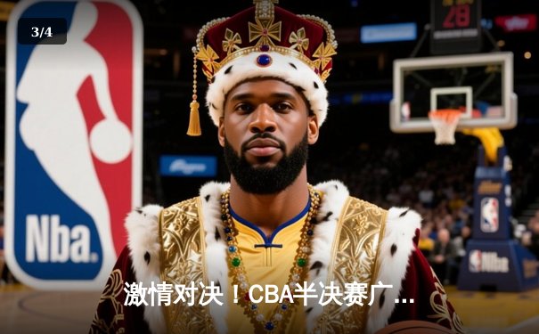 激情对决！CBA半决赛广东宏远加时险胜辽宁本钢，赵睿关键三分定乾坤 - 3
