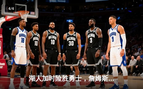 湖人加时险胜勇士，詹姆斯三双库里空砍40分 - 4