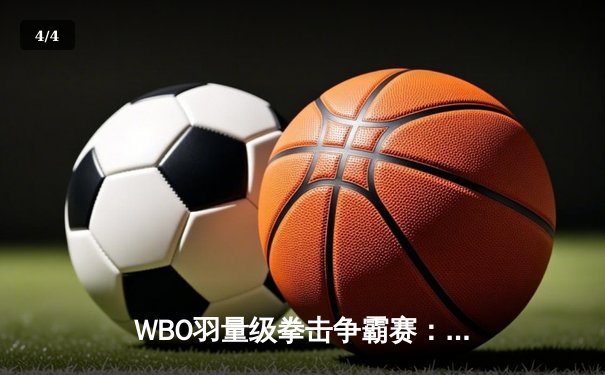 WBO羽量级拳击争霸赛：徐灿五回合TKO日本卫冕冠军田中恒成 - 4