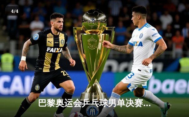 巴黎奥运会乒乓球男单决赛：樊振东4-3险胜莫雷加德，加冕双圈大满贯 - 4