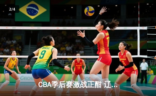 CBA季后赛激战正酣 辽宁本钢力克浙江广厦夺赛点 - 2