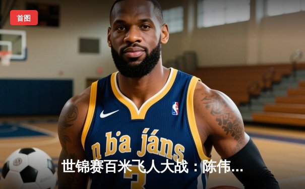 世锦赛百米飞人大战：陈伟9秒88破亚洲纪录摘银 创中国田径历史