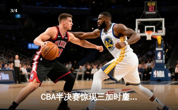 CBA半决赛惊现三加时鏖战 广东宏远逆转辽宁夺赛点 - 3